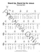 Stand Up, Stand Up For Jesus Guitar and Fretted sheet music cover
